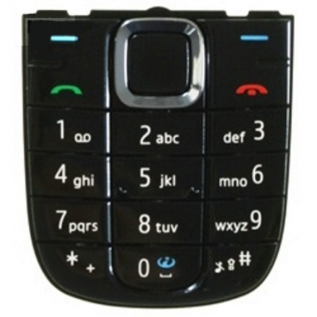 Teclado Nokia 3120 Classic Negro