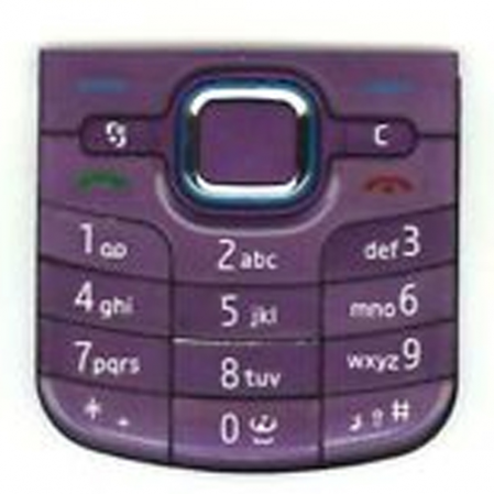 Teclado Nokia 3120 classic purpura