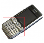 Teclado Nokia 3230 Plata