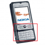 Teclado Nokia 3250 Plata