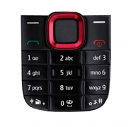 Teclado Nokia 5130 Rojo
