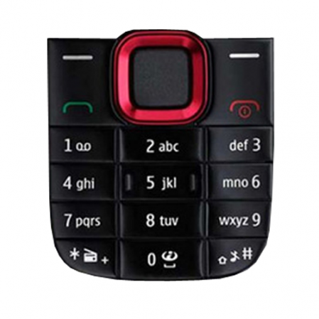 Teclado Nokia 5130 Rojo