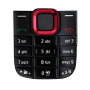 Teclado Nokia 5130 Rojo