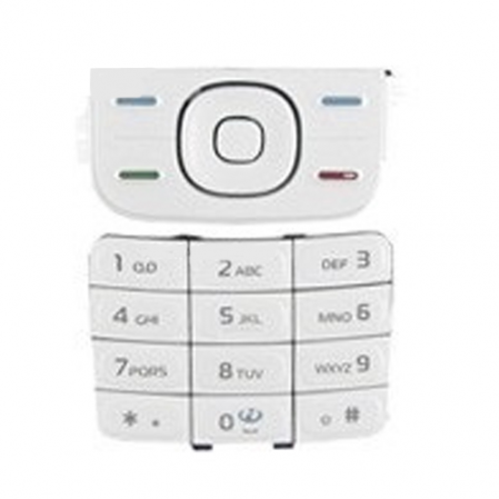 Teclado Nokia 5200/5300 Blanco