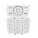 Teclado Nokia 5200/5300 Blanco