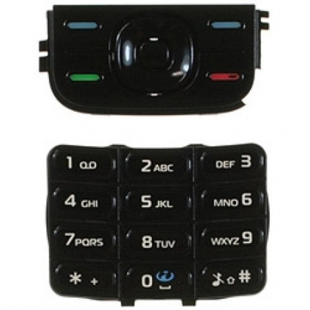 Teclado Nokia 5200/5300 Negro