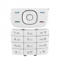 Teclado Nokia 5200/5300 Plata