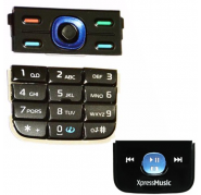Teclado Nokia 5700 Negro