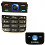 Teclado Nokia 5700 Negro