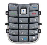 Keyboard Nokia 6021 Grey