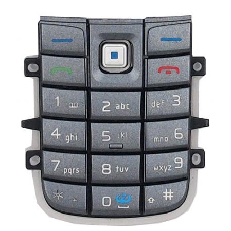Teclado Nokia 6021 Gris