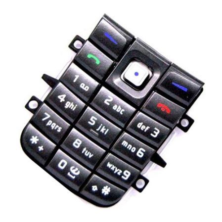 Teclado Nokia 6021 Negro