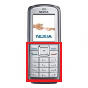 Teclado Nokia 6070 Plata