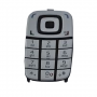 Teclado Nokia 6101 Plata