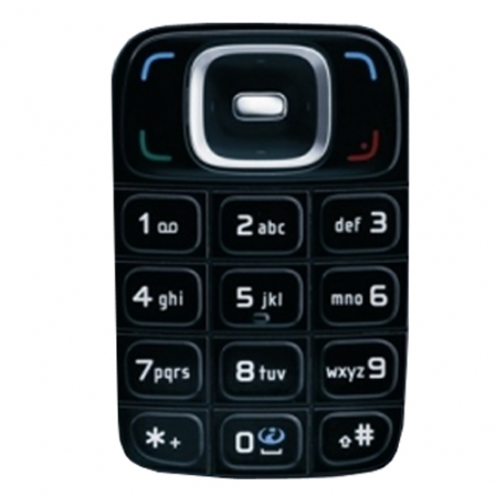 Teclado Nokia 6131 Negro