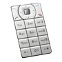 Teclado Nokia 6170 plata