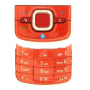 Teclado Nokia Completo 6210n Navigator Rojo