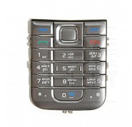 Teclado Nokia 6233 Plata