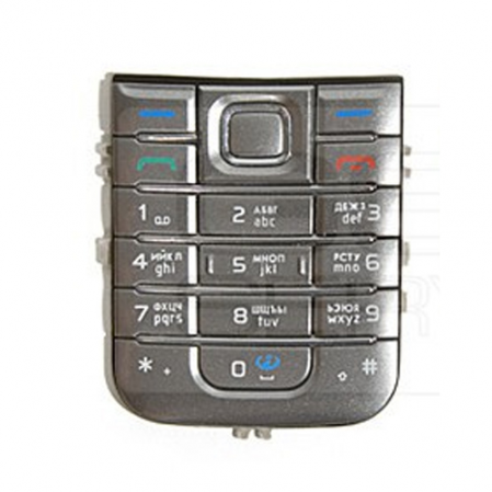 Teclado Nokia 6233 Plata