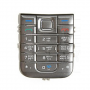 Teclado Nokia 6233 Plata