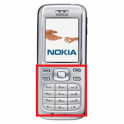 Teclado Nokia 6234 Gris Plata