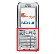 Teclado Nokia 6234 Gris Plata