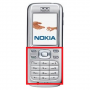 Teclado Nokia 6234 Gris Plata