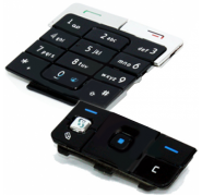 Teclado  nokia 6260 negro