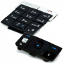 Teclado  nokia 6260 negro