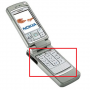 Teclado Nokia 6260 Plata