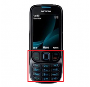 Teclado Nokia 6303c Negro Mate