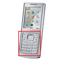 Teclado Nokia 6500 Classic Gris