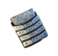 Keyboard Nokia 6610 Silver