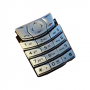 Teclado Nokia 6610 Plata