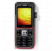 Teclado Nokia 7360 Coffee