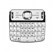 Teclado Nokia Asha 302 Blanco