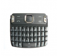 Teclado Nokia Asha 302 Gris Oscuro