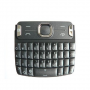 Teclado Nokia Asha 302 Gris Oscuro
