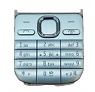 Teclado Nokia C2-01 Plata