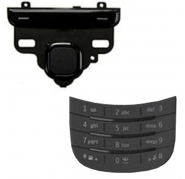 Teclado Nokia C2-05 Negro