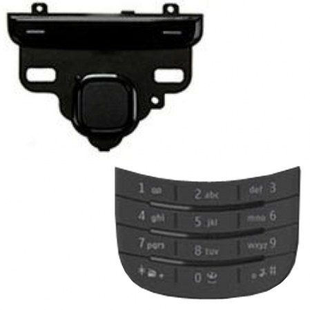 Teclado Nokia C2-05 Negro
