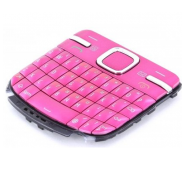 Teclado nokia C3-00 rosa
