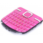 Teclado nokia C3-00 rosa