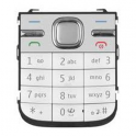 Teclado Nokia c5 gris - blanco