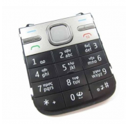 Teclado Nokia c5 gris - plata