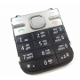 Teclado Nokia c5 gris - plata