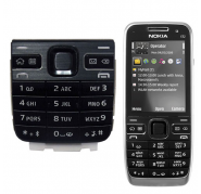 Teclado Nokia e52 negro