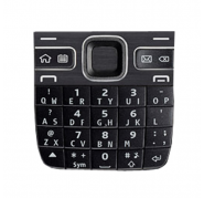 Teclado Nokia e55 negro - plata
