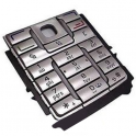 Teclado Nokia E60 plata
