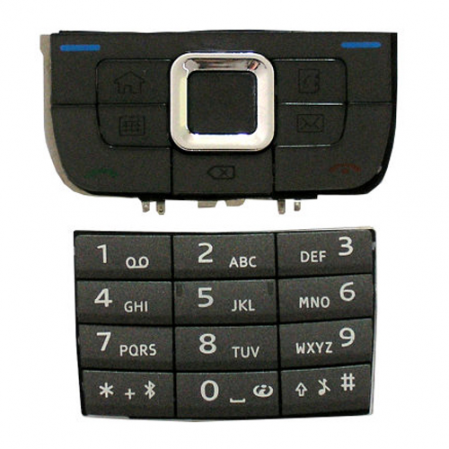 Teclado Nokia E66 Completo Inferior + Superior